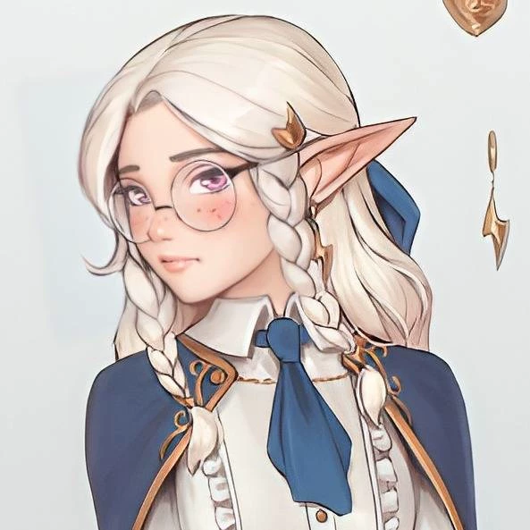 Caelyn, the student of the Academy of Magical Arts thumbnail