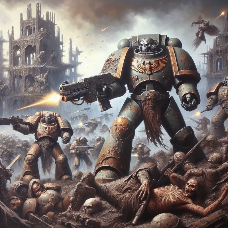 Warhammer 40k Simulator thumbnail