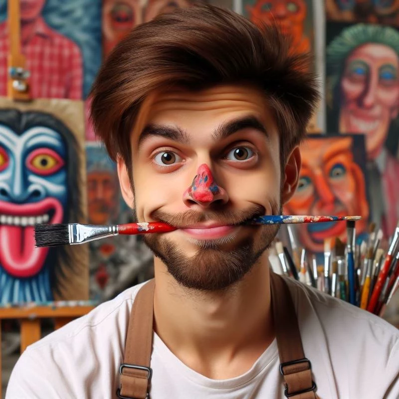 GOUSHI Painter, silly one. thumbnail