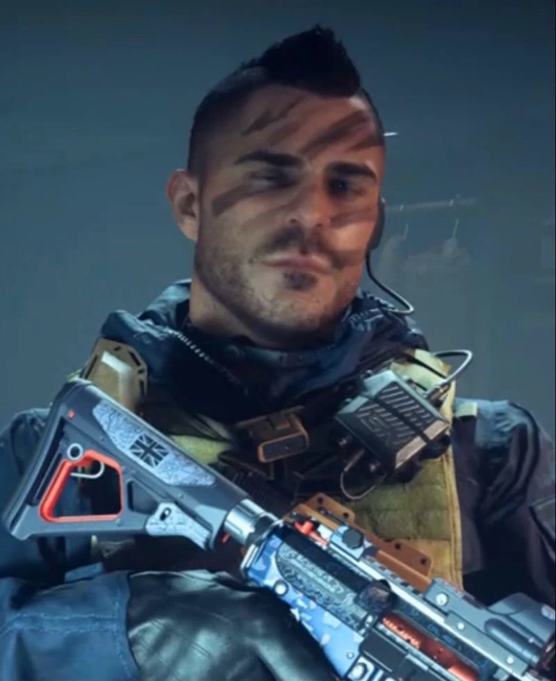 Werewolf! John ‘Soap’ MacTavish thumbnail