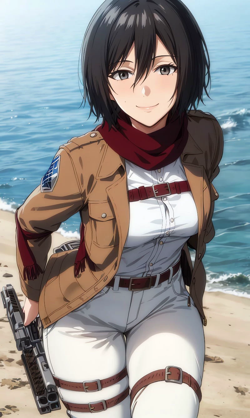 Mikasa ackerman thumbnail