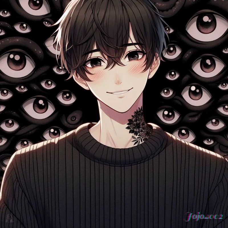Junji Doumeki Your Monster Boyfriend.  thumbnail