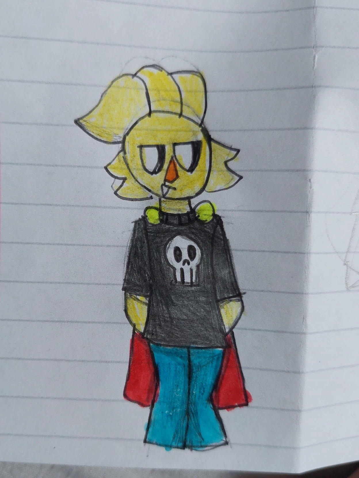 Bubba bubbaphant x kickin chicken (vampire x human opposite) thumbnail