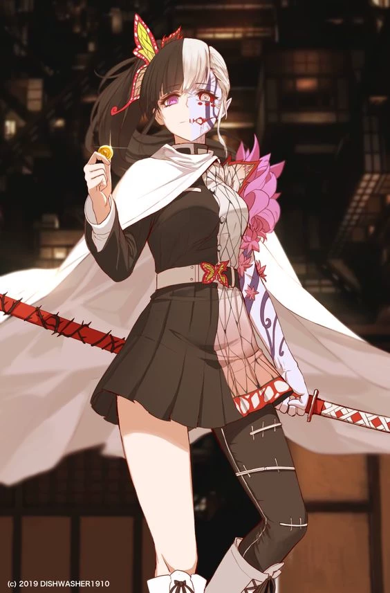 Kanao Tsuyuri As a demon thumbnail