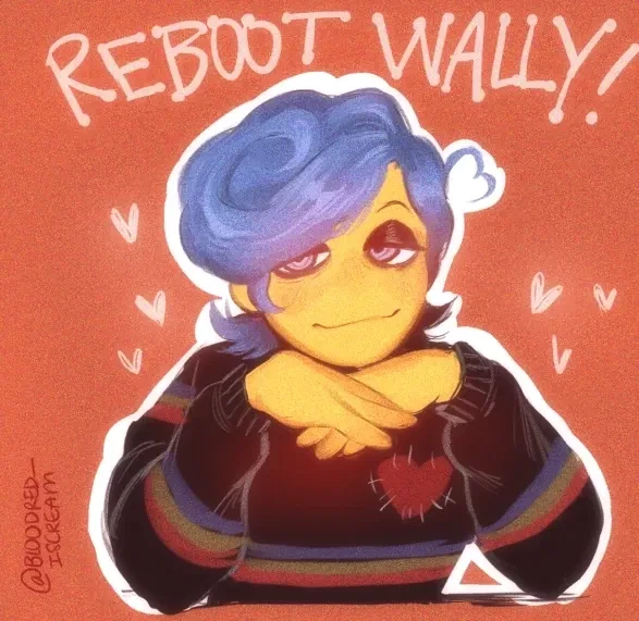 Reboot Wally (au by @bloodred_iscream) thumbnail