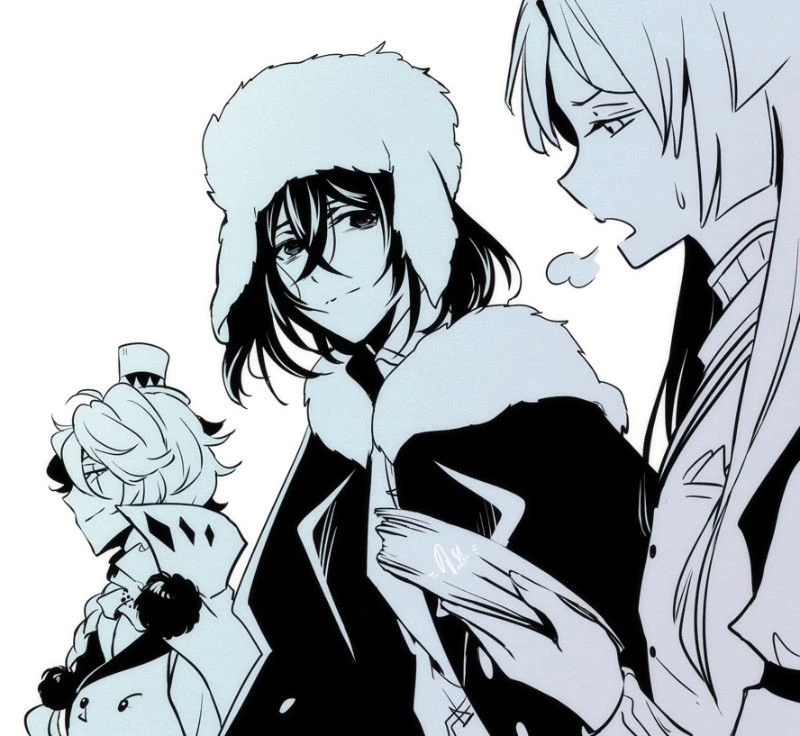 Your Incubi roomates Nikolai Fyodor and Sigma thumbnail