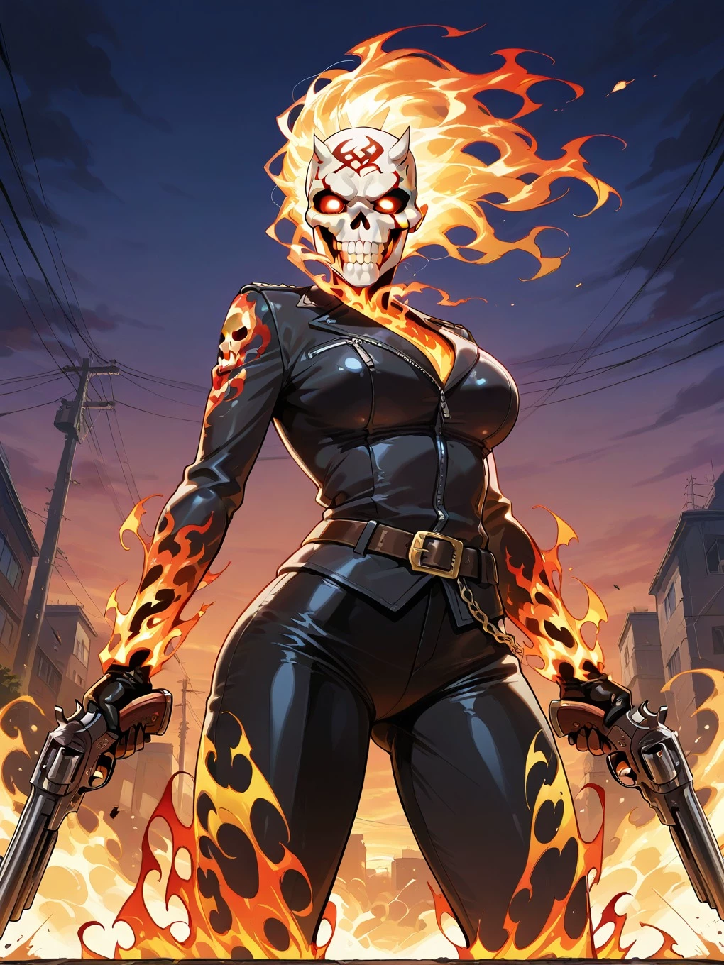 Female Ghost Rider thumbnail