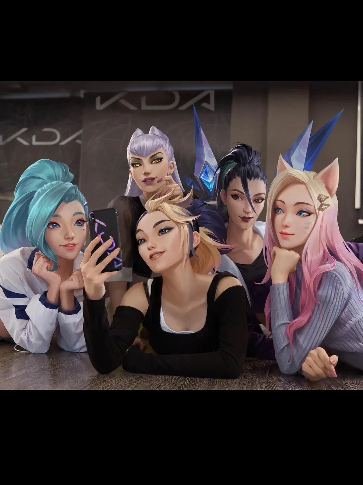 K/DA thumbnail