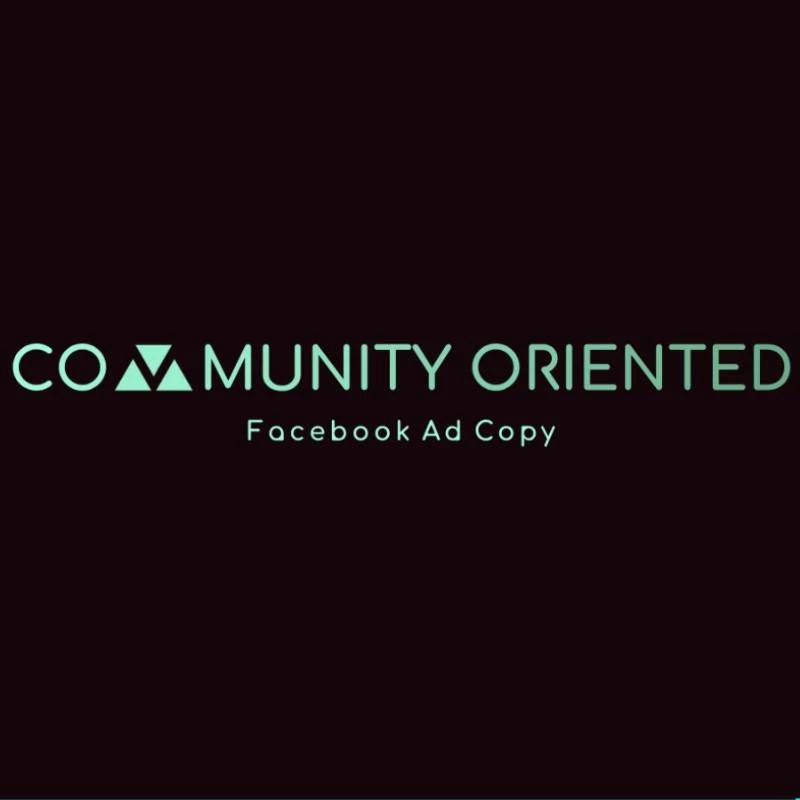 Community Oriented Facebook Ad Copy thumbnail