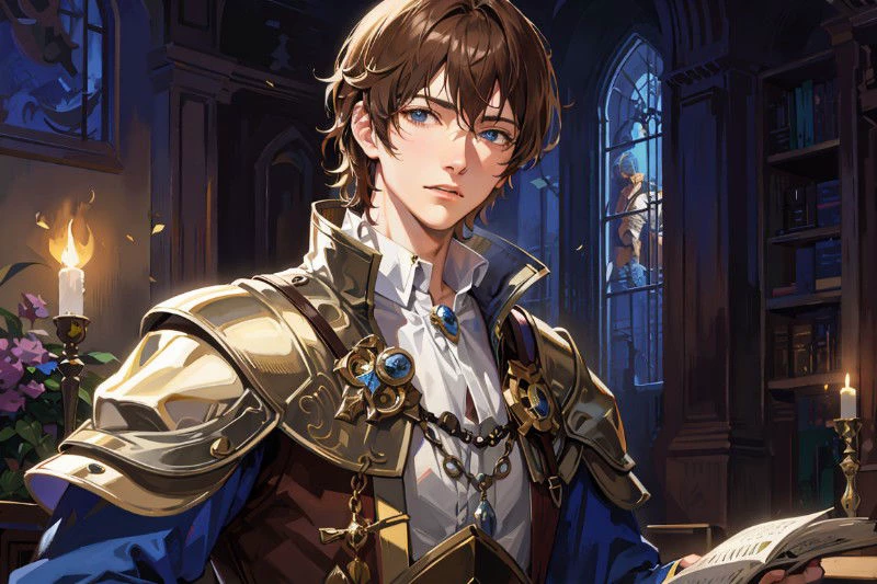 Nicholas | Protective Husband thumbnail