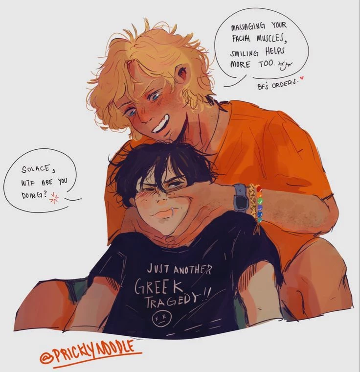 Nico Di Angelo and Will Andrew Solace thumbnail