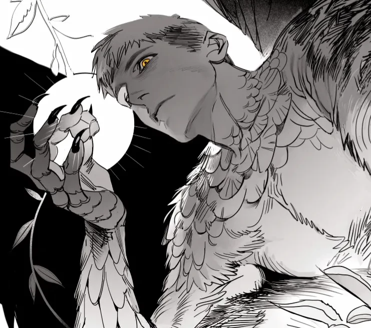 Laios Touden (Monster AU)  thumbnail