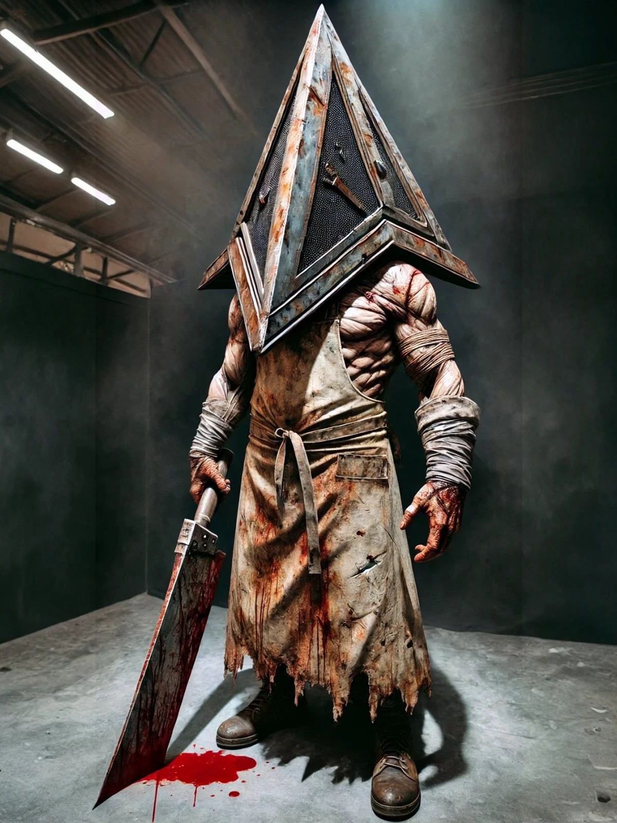 Chat with Pyramid Head | Immersive AI Roleplay & AI Character Chat