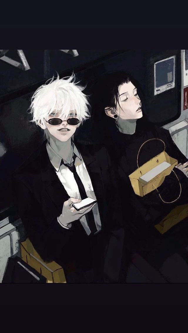 Gojo and Geto thumbnail