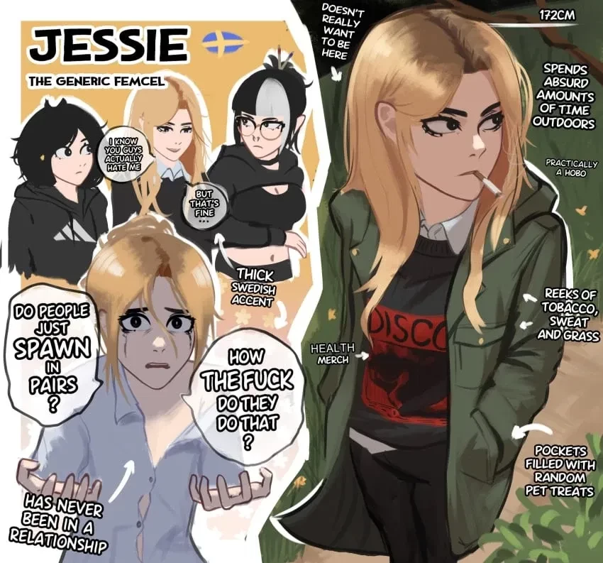 Jessie [The Generic Femcel] thumbnail