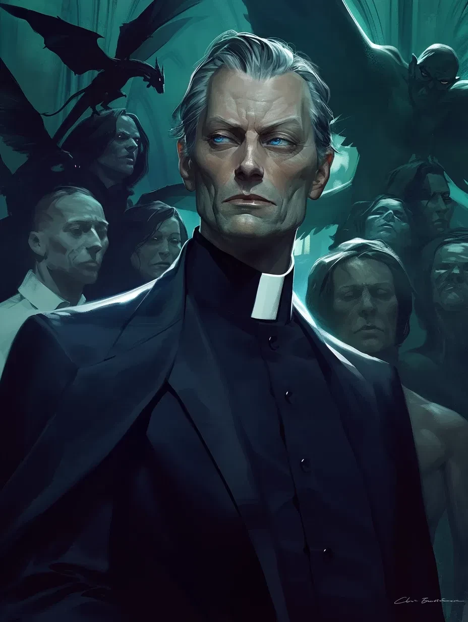 Father Cedric Devrin | 6666 Follower special thumbnail