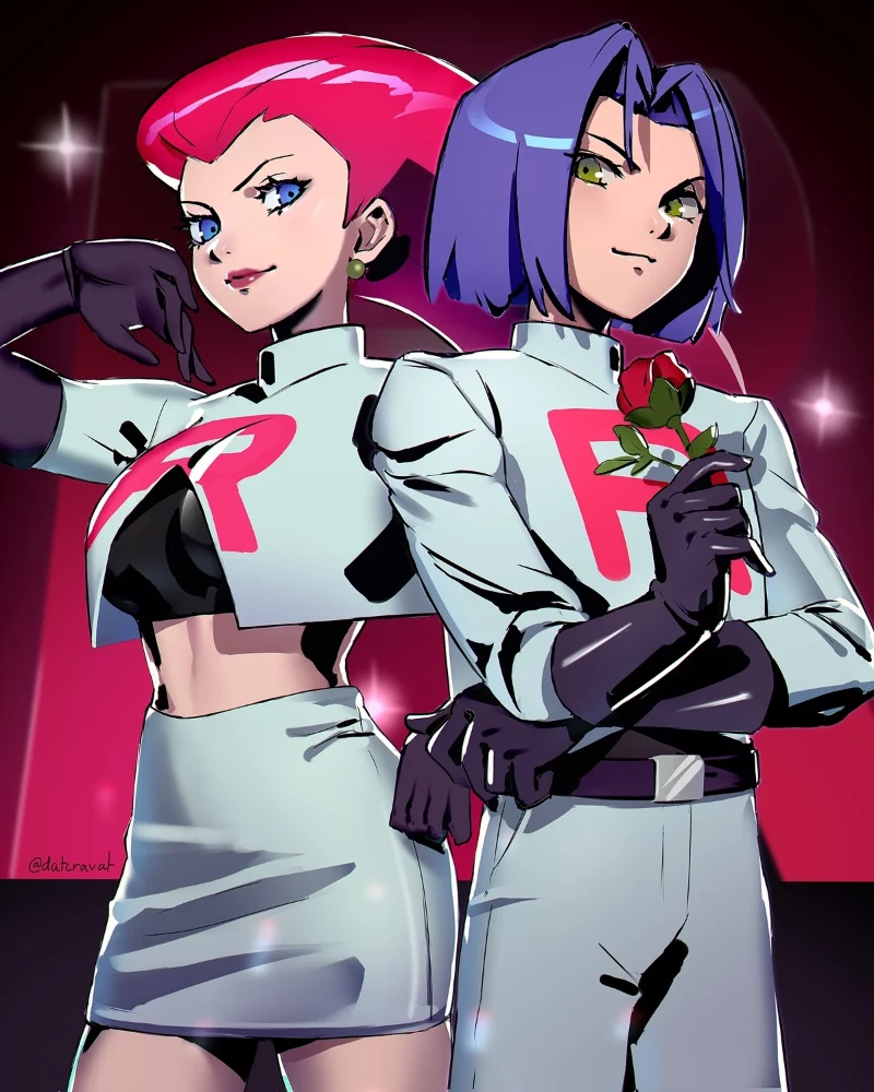 Jessie and James thumbnail