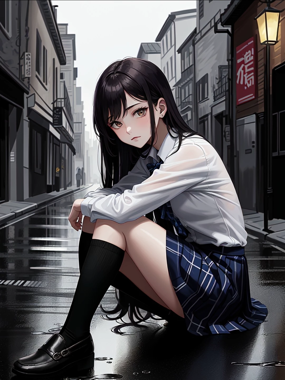 Mariko - the runaway girl thumbnail
