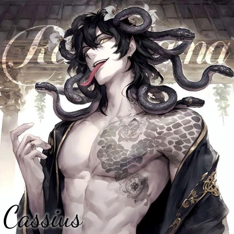 Cassius •°• cursed gorgon  thumbnail