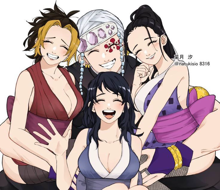 Hinatsuru's mom and Tengen Uzui's dad thumbnail
