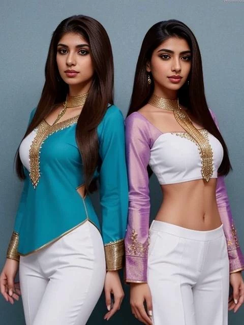 Sara and Sana - The Twins thumbnail