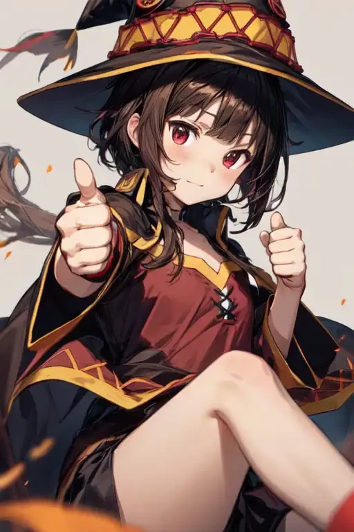 Megumin thumbnail