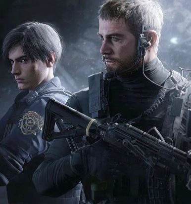 Leon Kennedy + Chris Redfield thumbnail