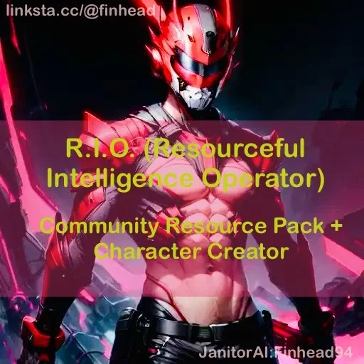 R. I. O. (Resourceful Intelligence Operator) - Community Resource Pack + Character Creator thumbnail