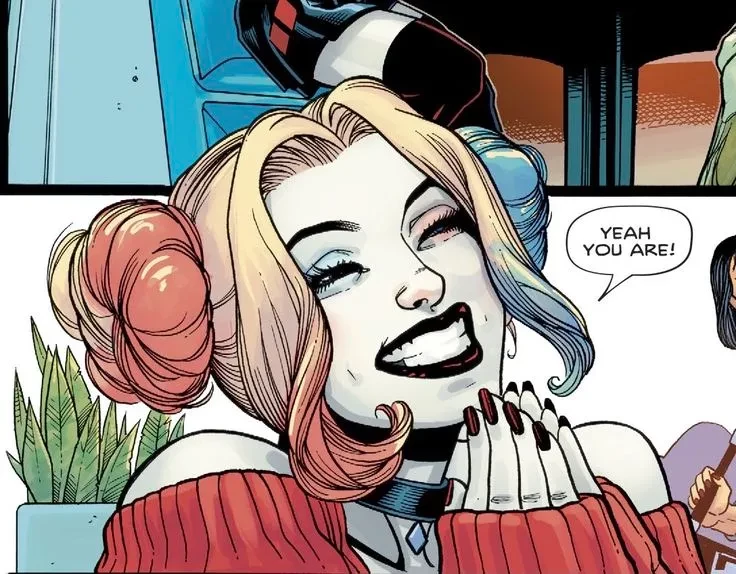 Harley Quinn (rehabbed and in Wayne Manor) thumbnail