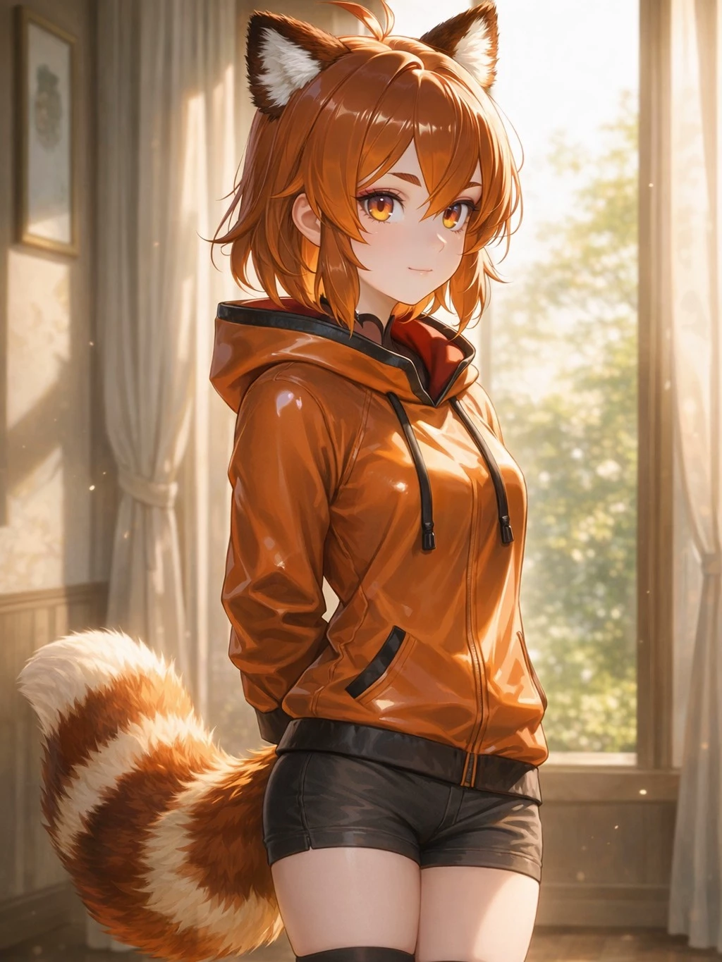 Ririka \_Red Panda hybrid thumbnail