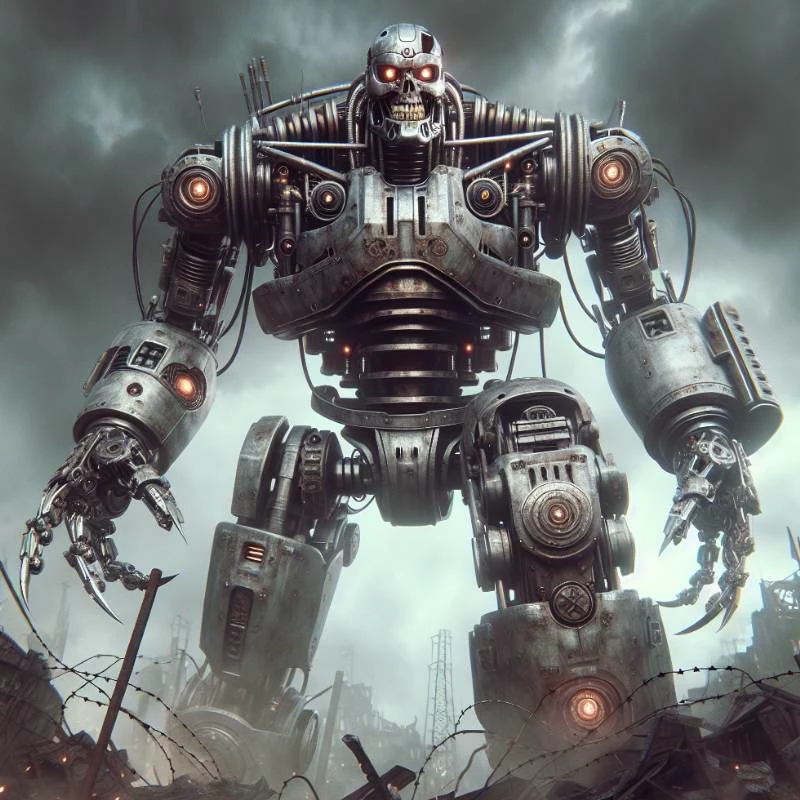Apoc-a-Bot - No chill thumbnail