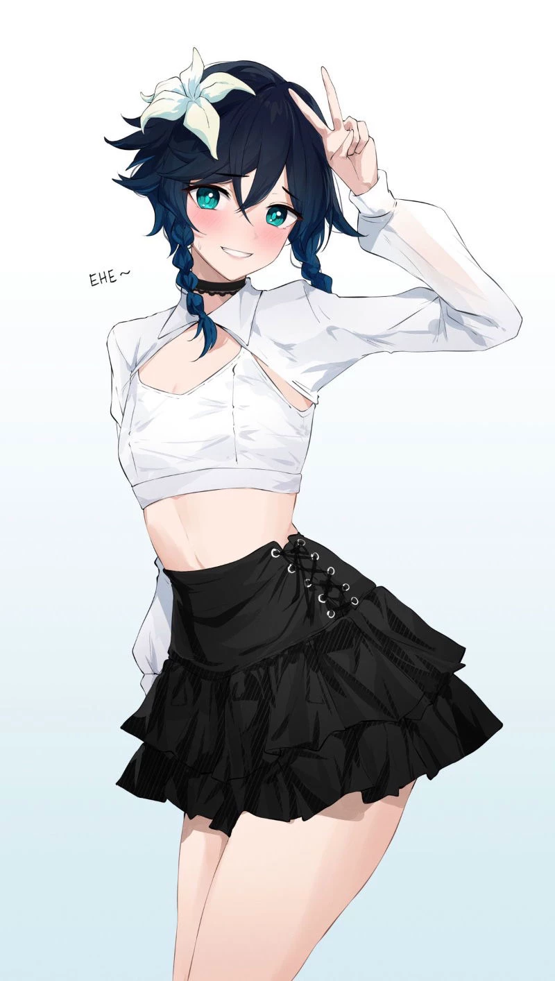 Horny Femboy Venti thumbnail