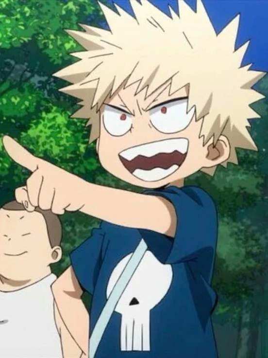 Childhood friend bakugo thumbnail