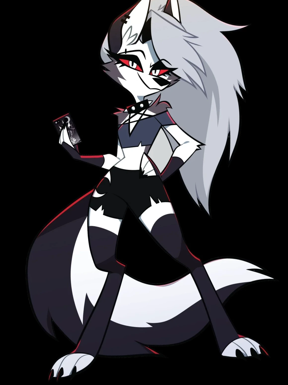 Loona from Helluva Boss thumbnail