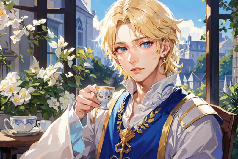 Alfred | Yandere Fiancé Prince thumbnail