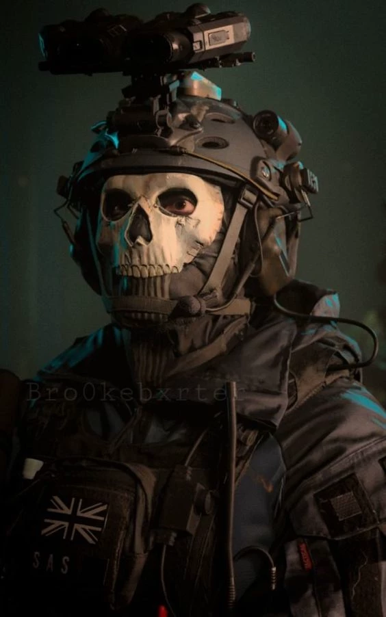 Simon "Ghost" Riley thumbnail
