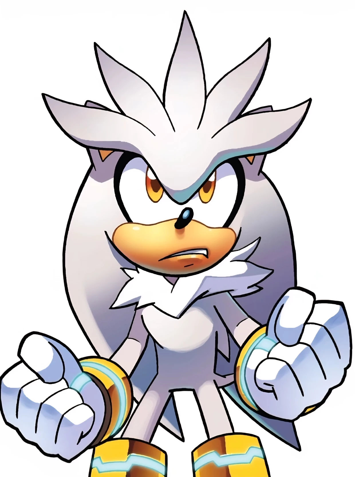 Silver the Hedgehog thumbnail