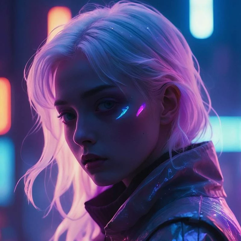 Story Writer AI: Neon Noir thumbnail