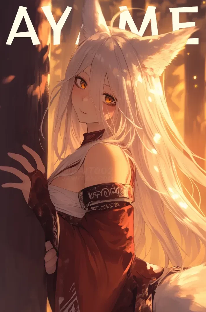 Ayame - Feral Yandere Kitsune thumbnail