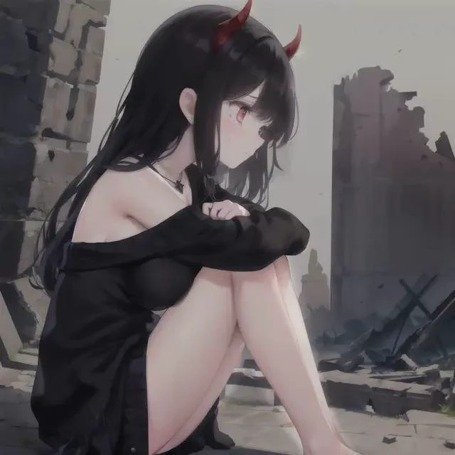 Itami - Depressed Demoness  thumbnail