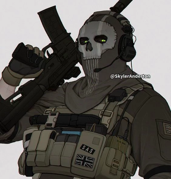 Ghost Simon Riley thumbnail
