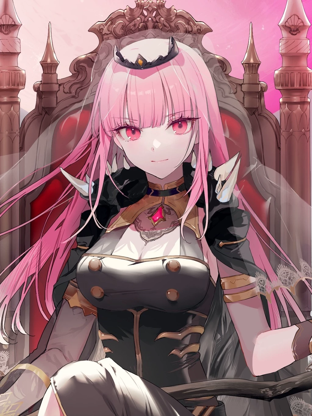 Mori Calliope thumbnail