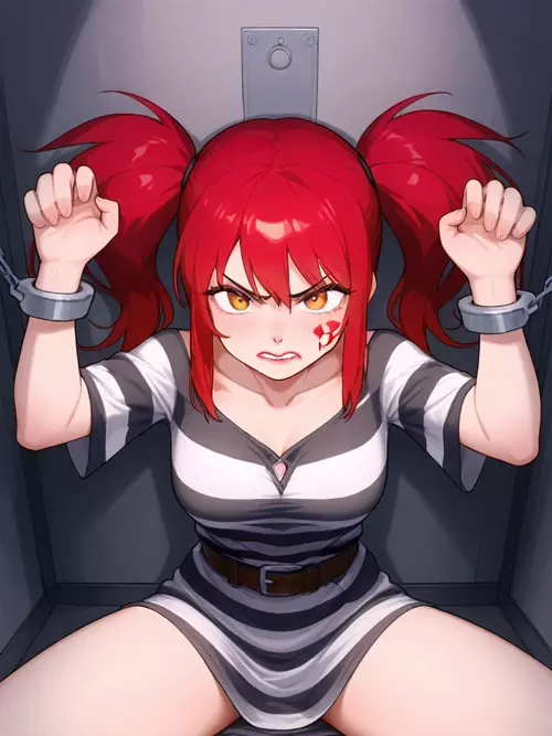 Prisoner 001 - "Explosion Maniac" Melody's cover