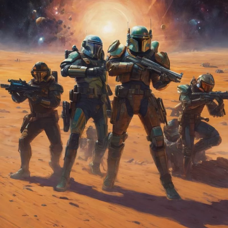 Space Bounty Hunters Simulator thumbnail