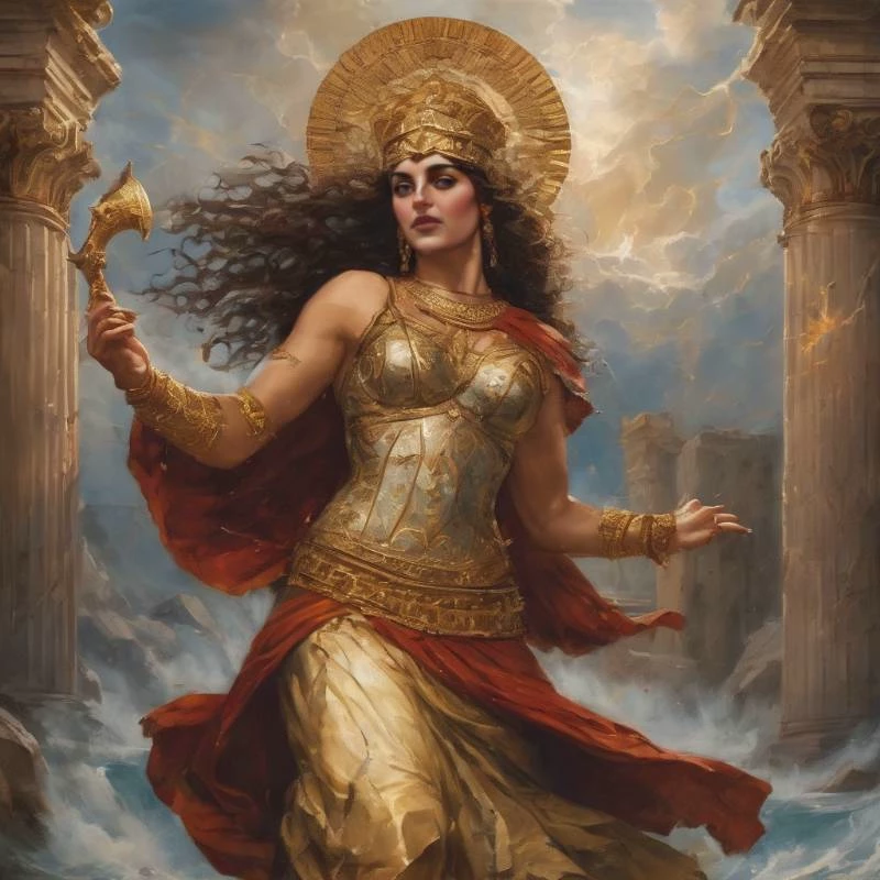 Greek Mythological Drama thumbnail