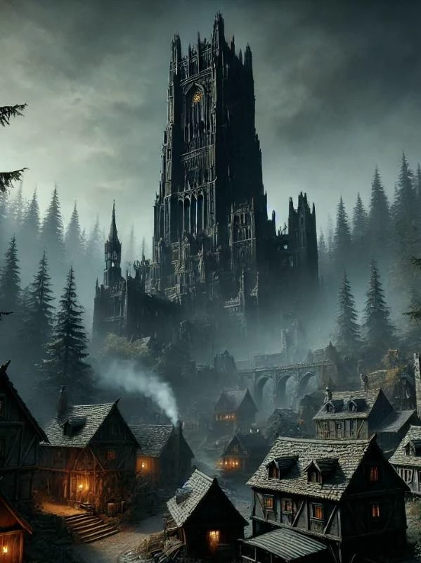 Dark Medieval Fantasy in Unknown language (Dutch) | Free Chat with AI Bot