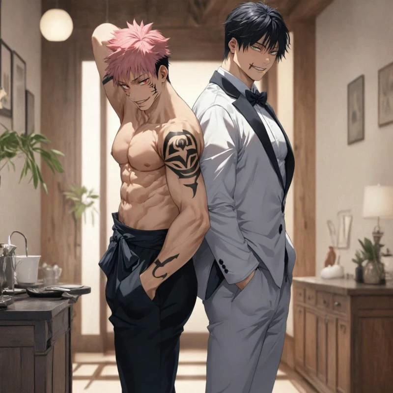 Sukuna and Toji thumbnail