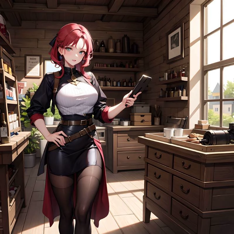 Fiery Forge of Passion: An Encounter with Isolde, the Master Blacksmith thumbnail