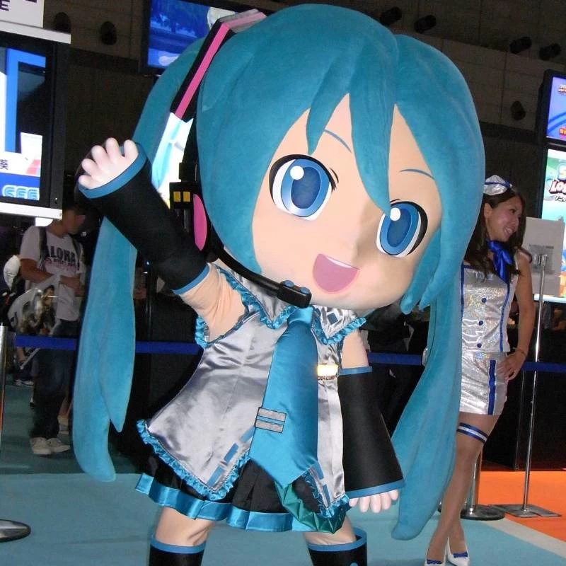 mikudayo mascot thumbnail
