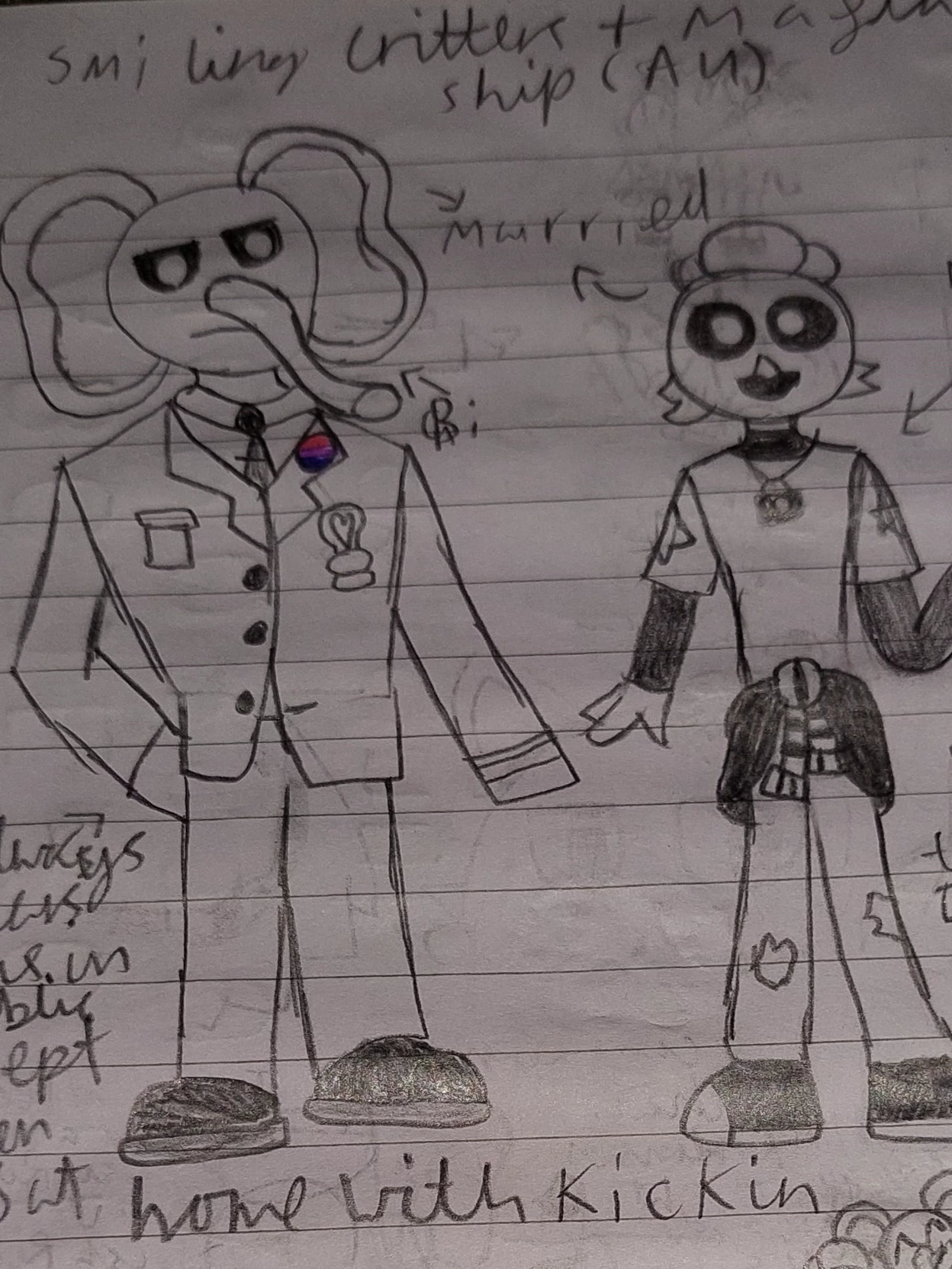 Bubba x kickin (mafia AU) thumbnail